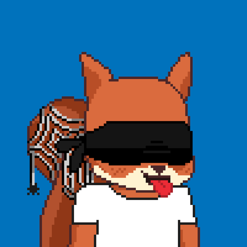 Pixel Squirrels #4090
